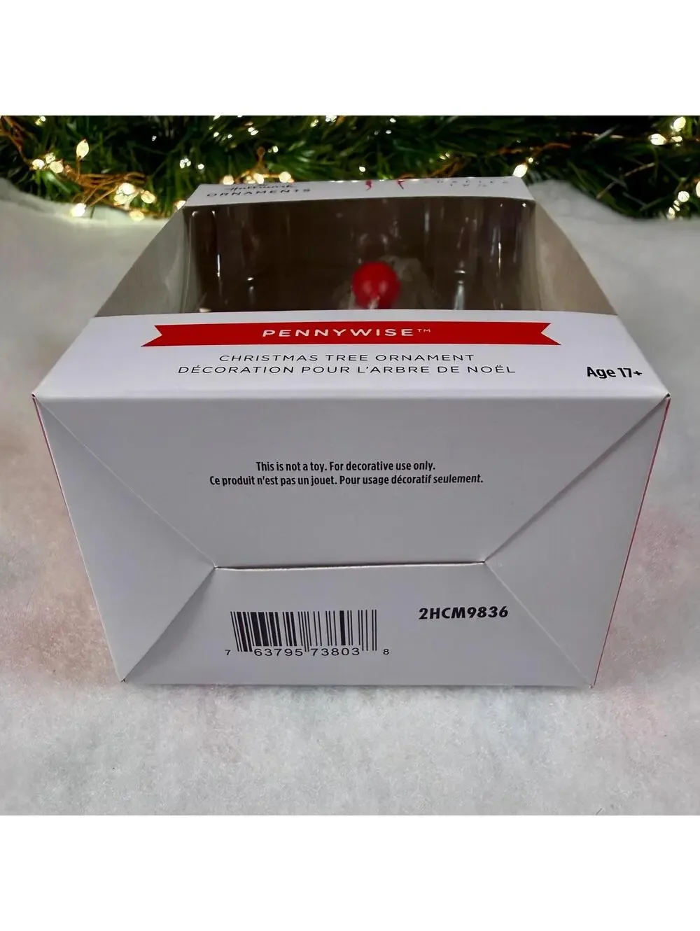 Pennywise - It Chapter Two - Hallmark Ornament - NRFB